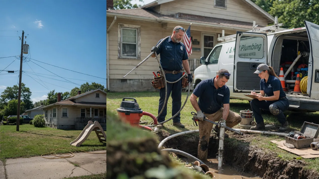 Drain Cleaning in Ponder, TX near me
